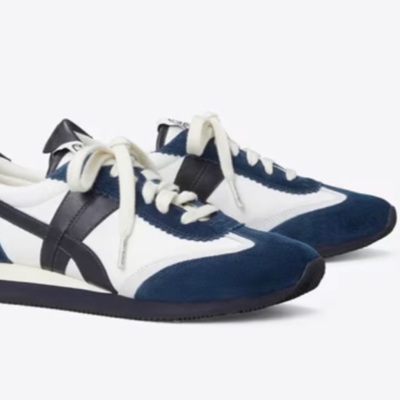 Tory Burch Women’s Hank Sneakers US Size 8M - Picture 2 of 4